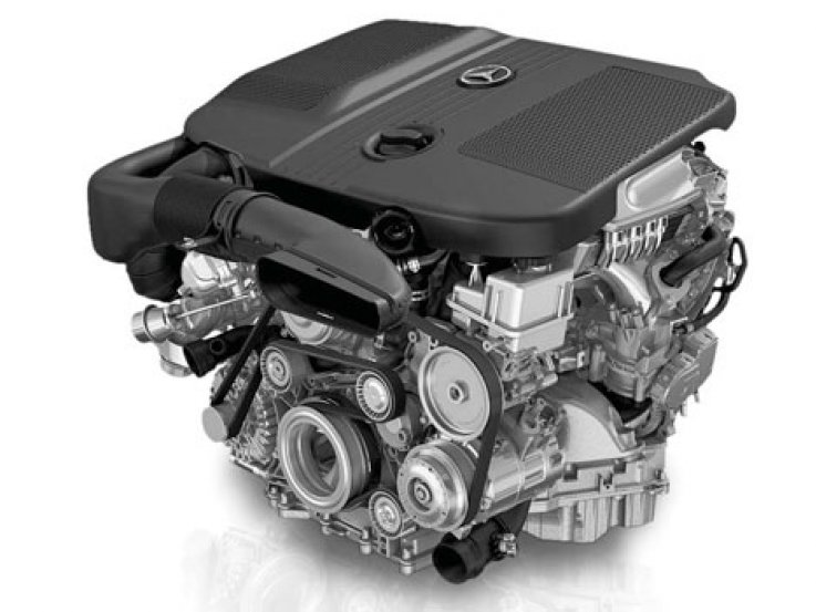 Historie dieselových motorů Mercedes-Benz