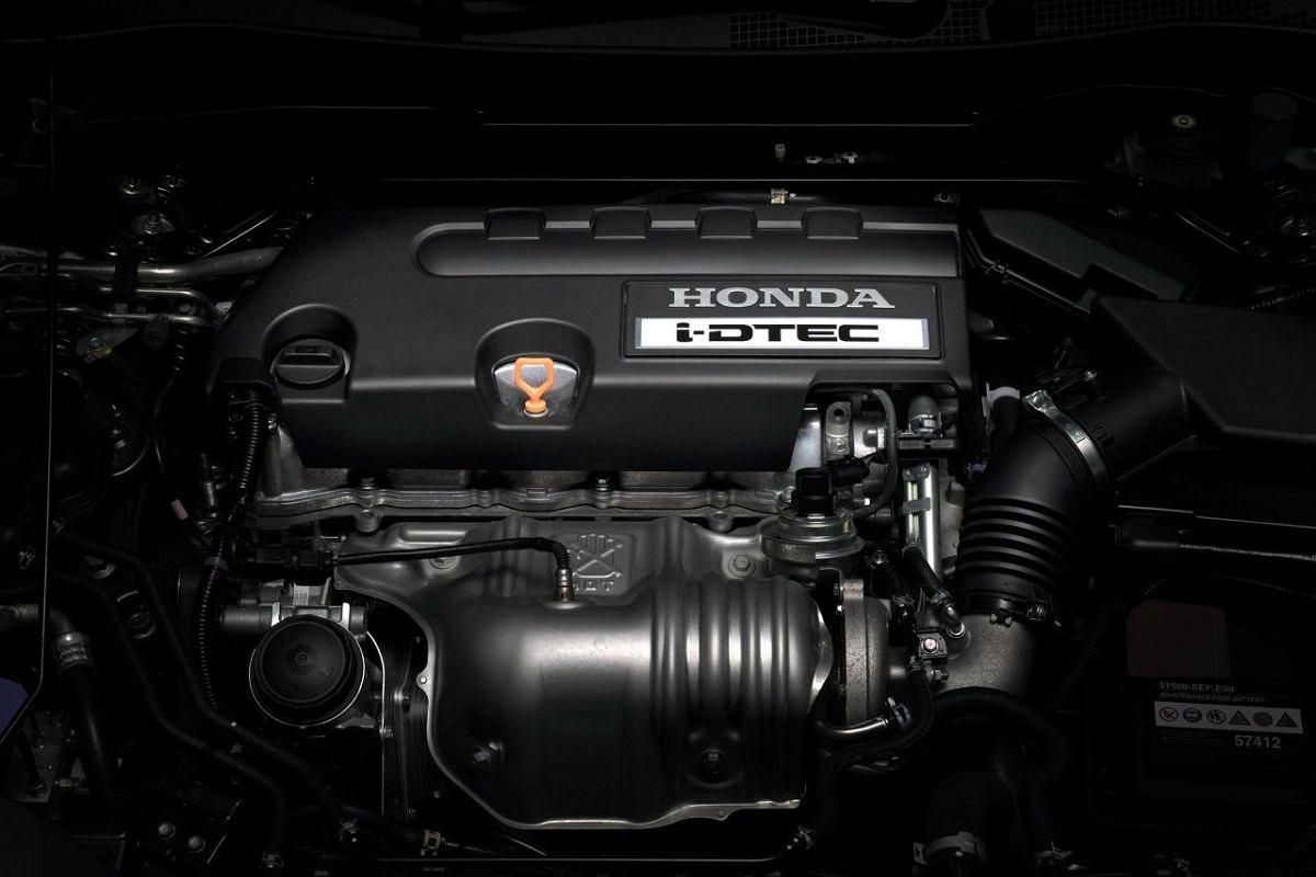 Historie dieselových motorů Honda