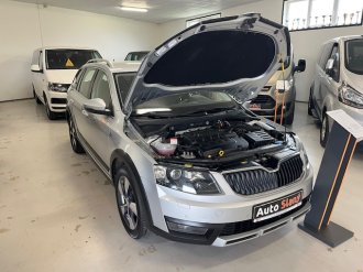 Škoda Octavia Scout