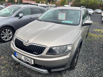 Škoda Octavia Scout