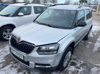 Škoda Yeti