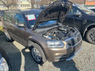 Škoda Yeti