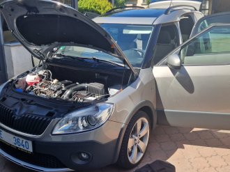 Škoda Roomster