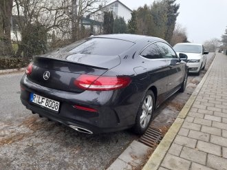 Mercedes Benz C300 Coupe