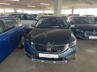 Škoda Octavia Scout