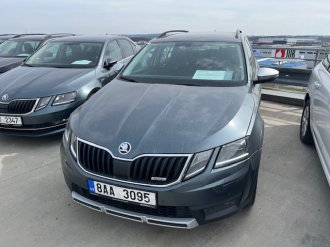 Škoda Octavia Scout