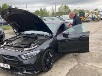 MB CLS 400