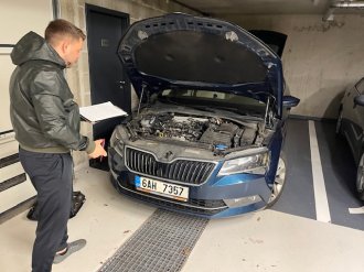 Škoda Superb