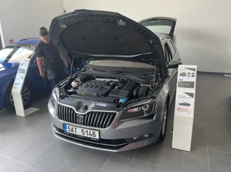 Škoda Superb
