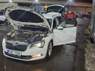 Škoda Superb