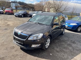 Škoda Roomster