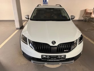 Škoda Octavia Scout