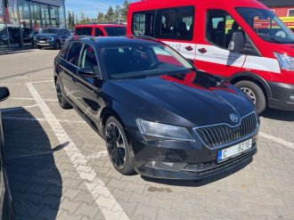 Škoda Superb