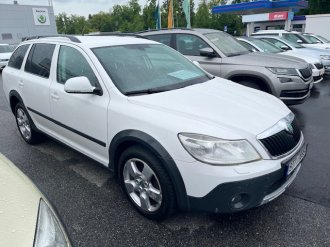 Škoda Octavia Scout