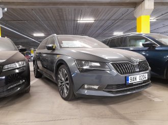 Škoda Superb