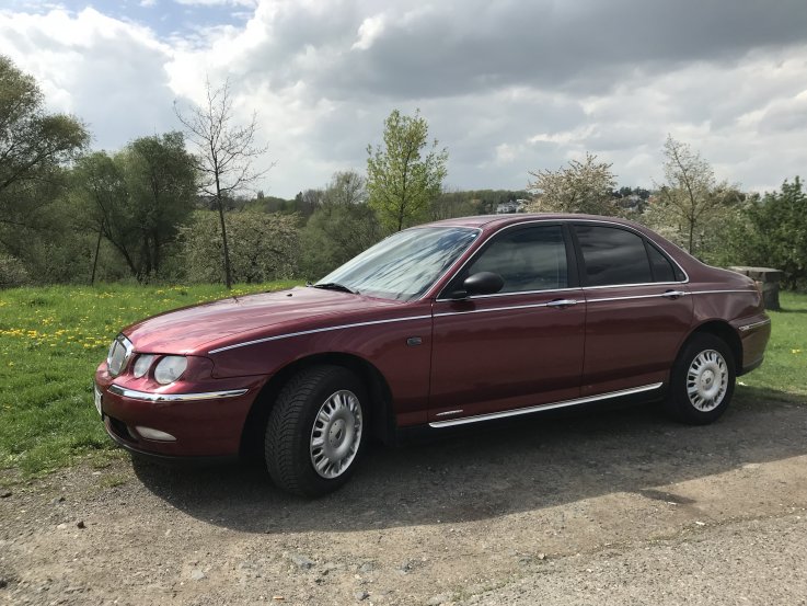 Rover 75 2.0 V6 Celeste - PRODÁNO