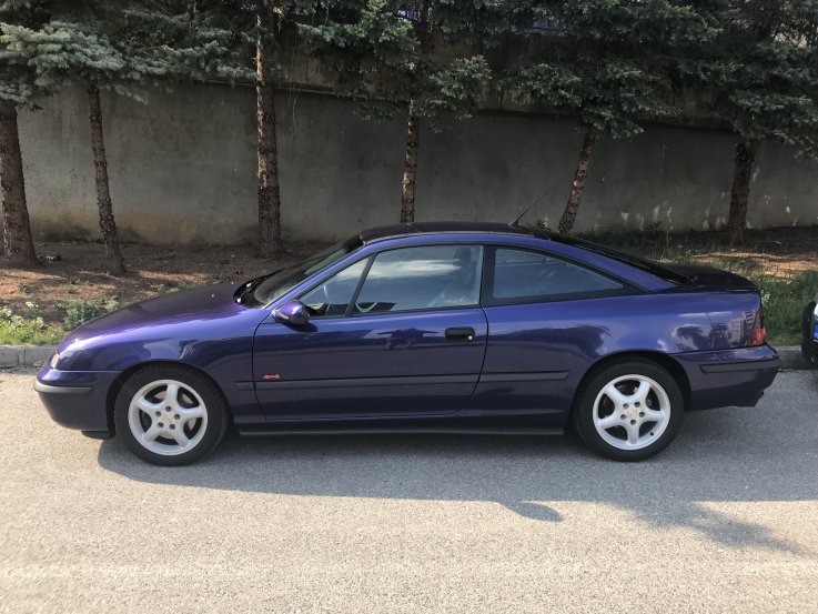 Opel Calibra Turbo 4x4 - PRODÁNO