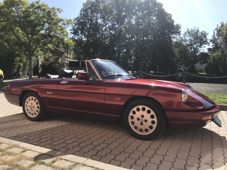 Alfa Romeo Spider S4 - PRODÁNO