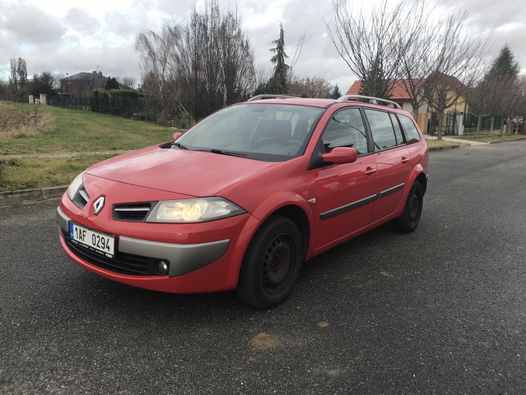 Renault Megane II 1,6 16V - PRODÁNO