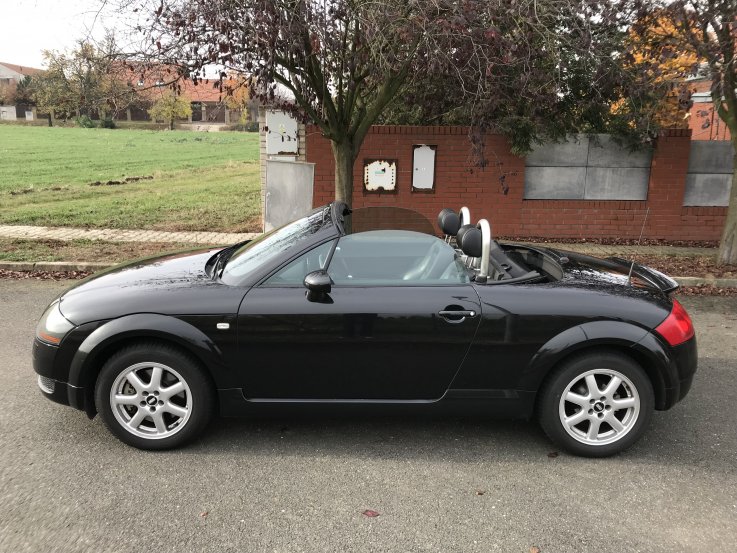 Audi TT roadster - PRODÁNO