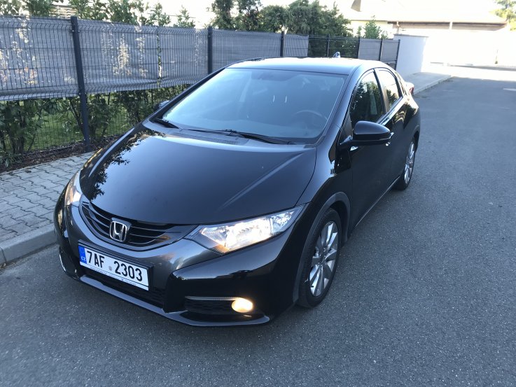 Honda Civic 2,2 DTEC Sport - PRODÁNO