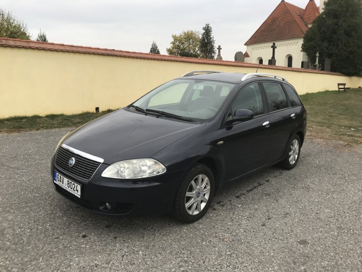 Fiat Croma 2,2 16V Dynamic - PRODÁNO