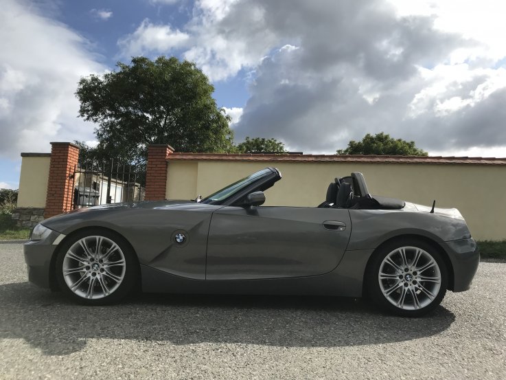 BMW Z4 3,0si 195 kw Roadster - PRODÁNO